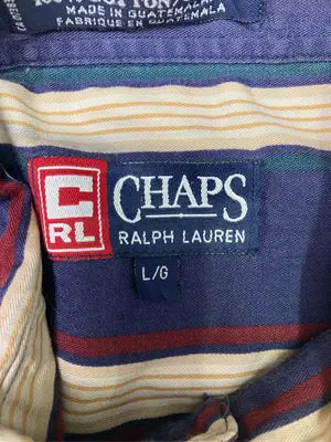 CHAPS/チャップス/シャツ/ブラウス/トップス/ネイビー/L