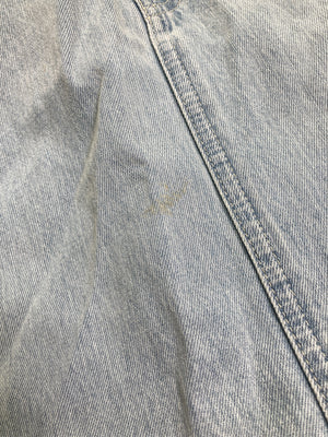 UNIQLO/ユニクロ/デニムスカート/スカート/スカイブルー/ウエスト61cm　ヒップ88cm