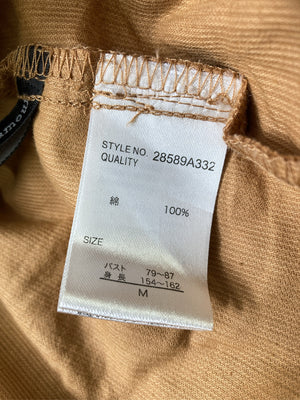 Riche glamour/リシェグラマー/シャツ/ブラウス/トップス/ブラウン/M