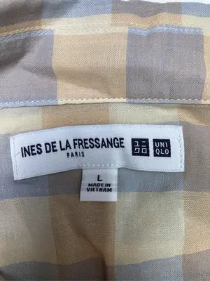UNIQLO/ユニクロ/シャツ/ブラウス/トップス/ベージュ/L