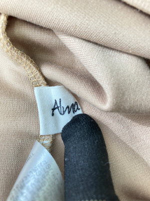 Alma Design/アルマデザイン/Tシャツ/カットソー/トップス/ベージュ/M