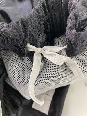 FUBU/ジャージ/トラックパンツ/パンツ/ブラック/L