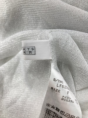 LOWRYS FARM/ローリーズファーム/Tシャツ/カットソー/トップス/シルバー/F