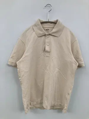 UNIQLO/ユニクロ/ポロシャツ/トップス/ベージュ/S