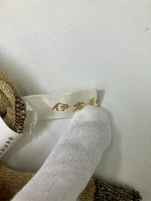 伊太利屋/イタリヤ/ニット/セーター/トップス/ゴールド/11