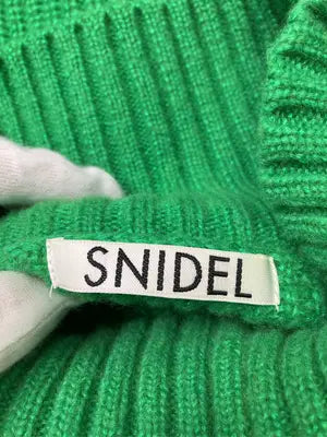 SNIDEL/スナイデル/ニット/セーター/トップス/グリーン/ONE SIZE