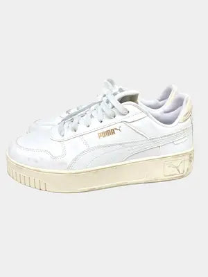 PUMA/プーマ/スニーカー/シューズ/ホワイト/25cm