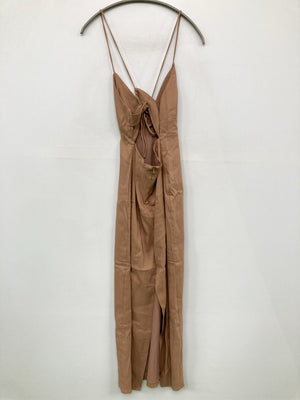 ZARA/ザラ/ワンピース/ワンピース/ドレス/ベージュ/XS