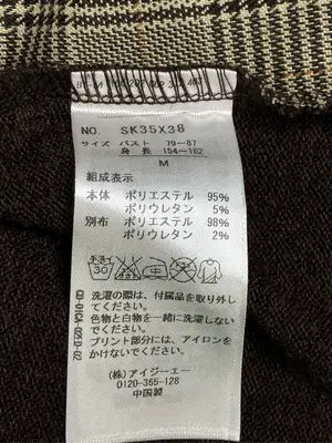 axes femme/アクシーズファム/Tシャツ/カットソー/トップス/ブラウン/M