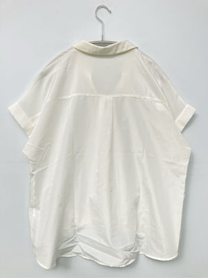 Honeys/ハニーズ/シャツ/ブラウス/トップス/ホワイト/M