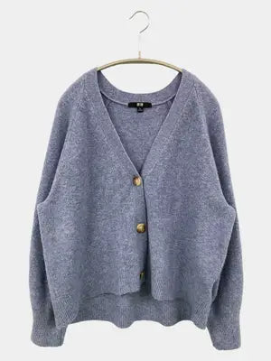 UNIQLO/ユニクロ/カーディガン/ボレロ/トップス/ブルー/XL
