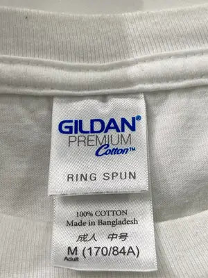 GILDAN/ギルダン/Tシャツ/カットソー/トップス/ホワイト/M(170/84A)