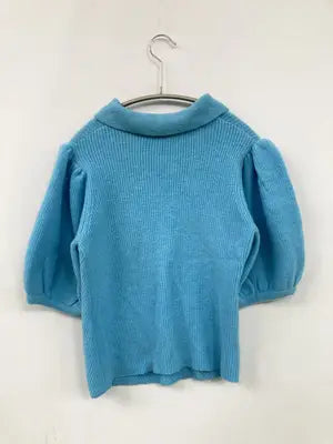 ZARA/ザラ/ニット/セーター/トップス/スカイブルー/EUR S/USA S/MEX 26