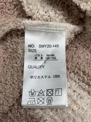 OFALO/ニット/セーター/トップス/ブラウン/L