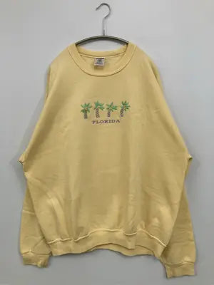 JERZEES/ジャージーズ/スウェット/トップス/イエロー/XL