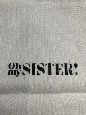 Oh my SISTER/トートバッグ/バッグ/ホワイト