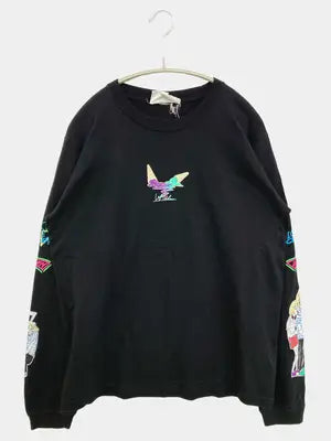 Left Alone/レフトアローン/Tシャツ/カットソー/トップス/ブラック/M