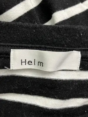 Helm/ヘルム/Tシャツ/カットソー/トップス/ブラック/M