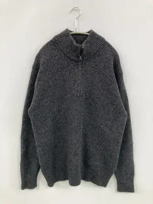 UNIQLO/ユニクロ/ニット/セーター/トップス/グレー/M