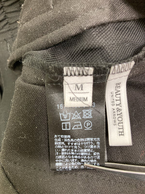 BEAUTY&YOUTH/ビューティーアンドユース/カーゴパンツ/パンツ/ブラック/M