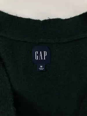 GAP/ギャップ/ニット/セーター/トップス/グリーン/M
