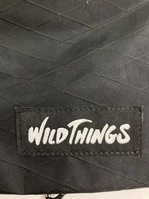 WILDTHINGS/ワイルドシングス/ショルダーバッグ/バッグ/ブラック