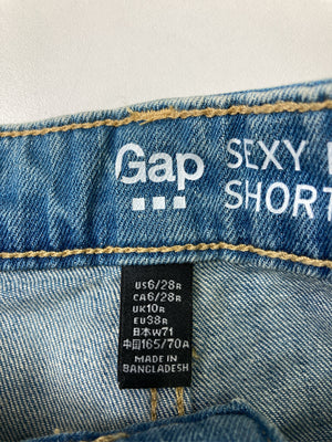 GAP/ギャップ/デニムパンツ/パンツ/ブルー/W71