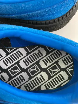 PUMA/プーマ/スニーカー/シューズ/ブルー/24cm