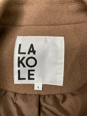 LAKOLE/ラコレ/チェスターコート/ジャケット/アウター/ブラウン/S