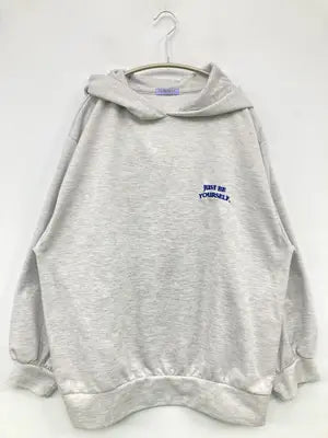 VEHEMENT/パーカー/トップス/グレー/L  バスト86～94　　身長154～162