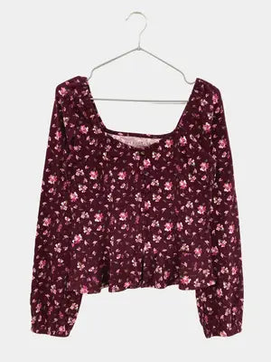 AEROPOSTALE/エアロポスタル/Tシャツ/カットソー/トップス/パープル/L