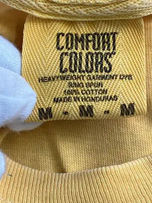 COMFORT COLORS/コンフォートカラーズ/Tシャツ/カットソー/トップス/イエロー/M