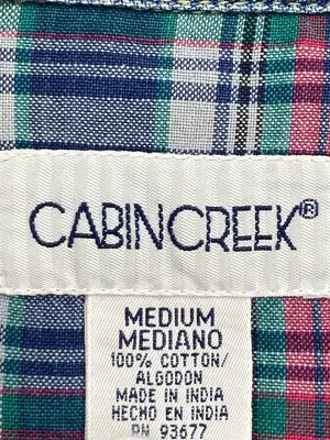 CABIN CREEK/キャビンクリーク/カバーオール/ジャケット/アウター/ブルー/M