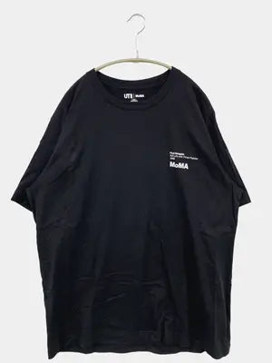 UNIQLO/ユニクロ/Tシャツ/カットソー/トップス/ブラック/XL