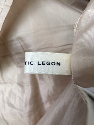 MAJESTIC LEGON/マジェスティックレゴン/ショート/ミニスカート/スカート/ベージュ/M