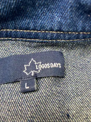 LOGOS DAYS/ロゴスデイズ/シャツ/ブラウス/トップス/ネイビー/L