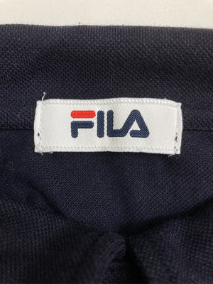 FILA/フィラ/ポロシャツ/トップス/ネイビー/5L