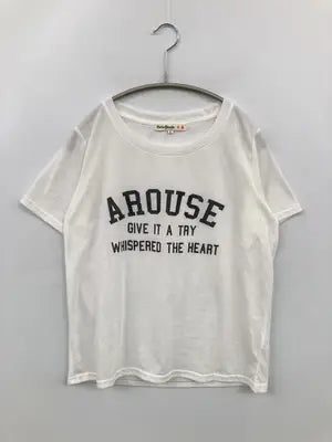 Cutie Blonde/キューティーブロンド/Tシャツ/カットソー/トップス/ホワイト/L