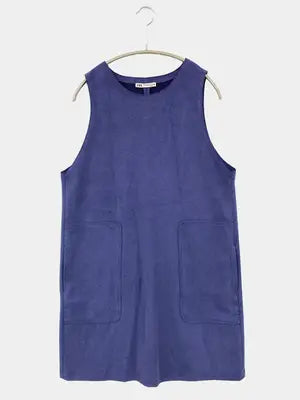 ZARA/ザラ/ジャンパースカート/ワンピース/ドレス/ネイビー/M