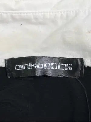 ankoROCK/Tシャツ/カットソー/トップス/ブラック/FREE