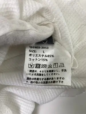 KHARIS ANGEL/カリスエンジェル/Tシャツ/カットソー/トップス/ホワイト/L