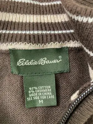 Eddie Bauer/エディーバウアー/ニット/セーター/トップス/ブラウン/M