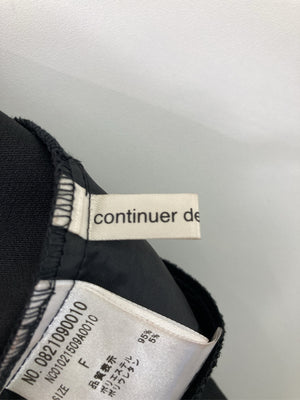 continuer de NICE CLAUP/コンティニューデナイスクラップ/ジャンパースカート/ワンピース/ドレス/ブラック/F