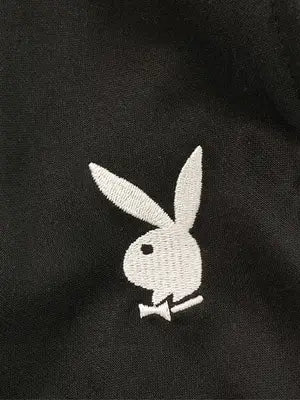 PLAYBOY/プレイボーイ/ジャージ/トラックパンツ/パンツ/ブラック