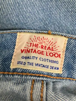 THE REAL VINTAGE LOOK/デニムパンツ/パンツ/ブルー/S