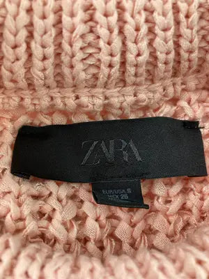 ZARA/ザラ/ベスト/トップス/ピンク/USA S
