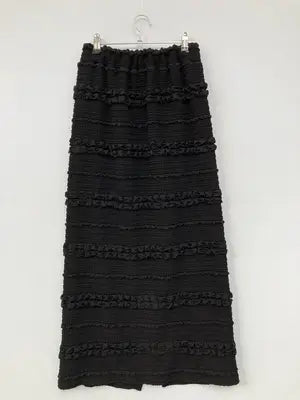 Shelly island/シェリーアイランド/ロングスカート/スカート/ブラック/F