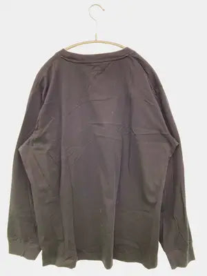 UNIQLO/ユニクロ/Tシャツ/カットソー/トップス/ブラック/L