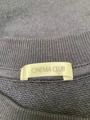 CINEMA CLUB/シネマクラブ/スウェット/トップス/ネイビー/FREE