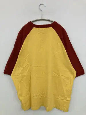 Perushu/ペルーシュ/Tシャツ/カットソー/トップス/イエロー/M